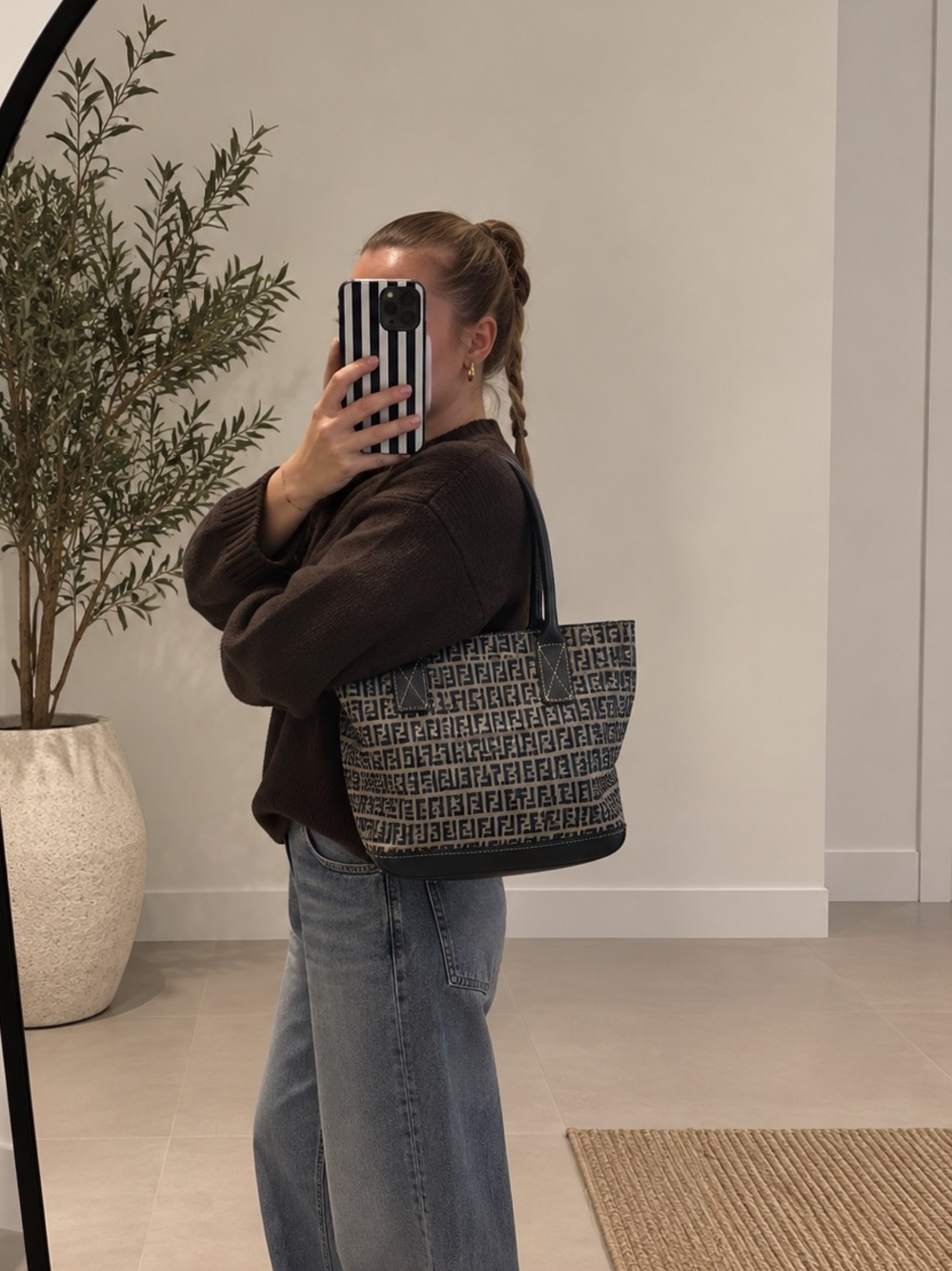 Authentic Fendi Tote bag